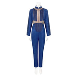 Lucy Vault 33 Jumpsuit - Fallout TV Series Cosplay Costume for Men & Women