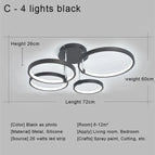 C black 4 lights / changeable