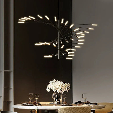 DecorBites™ LED Fireworks Ceiling Pendant Light - Modern Luxury Dimmable Room Decoration Decorbites