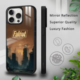 Fallout S-Series 4 Game Phone Case - Vault-Tec Design for iPhone 16, 15, 14, 13, 12, 11 Pro Max Mini Plus