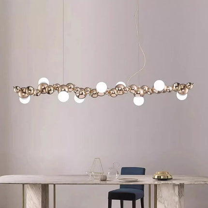 DecorBites™ LED Pendant Chandeliers for Modern Living and Dining Rooms Decorbites