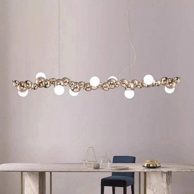 DecorBites™ LED Pendant Chandeliers for Modern Living and Dining Rooms Decorbites