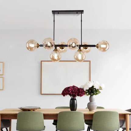DecorBites™ LED Pendant Chandeliers: Modern Indoor Lighting for Living Room and Dining Room Decorbites
