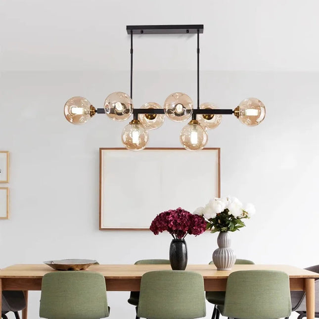 DecorBites™ LED Pendant Chandeliers: Modern Indoor Lighting for Living Room and Dining Room Decorbites