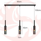 3 heads B / APP with RC Dimmable