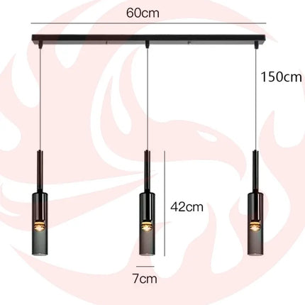 DecorBites™ LED Pendant Chandeliers for Modern Home Decor and Indoor Lighting Decorbites
