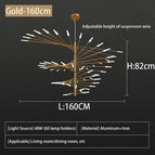 Golden 60 Lights / Warm White