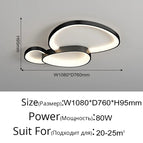 L108cm black / cold light 6000k