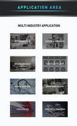 Raycus 2000W 4-in-1 Fiber Laser Welding Machine - Portable Handheld Laser Welder, Cleaner & Cutter for Metal