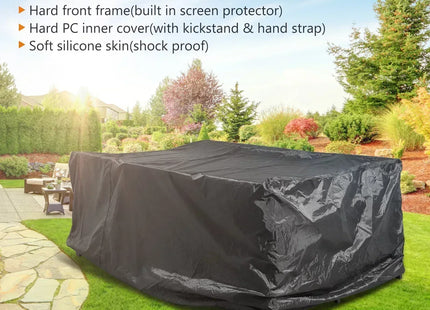 210D Outdoor Furniture Cover Waterproof Terrace Garden Cover Rain And Snow Table Sofa Chair Protective Cover Dust Cover - Phoenix Fire Art Store