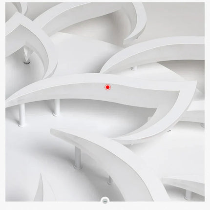 DecorBites™ Lotus Chandelier: Modern LED Ceiling Light Fixture for Home, Living Room, Bedroom. Decorbites
