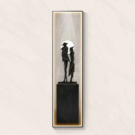 DecorBites™ Abstract Art LED Wall Lamp for Home Decor Decorbites