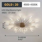 Golden 20 lights / Neutral White