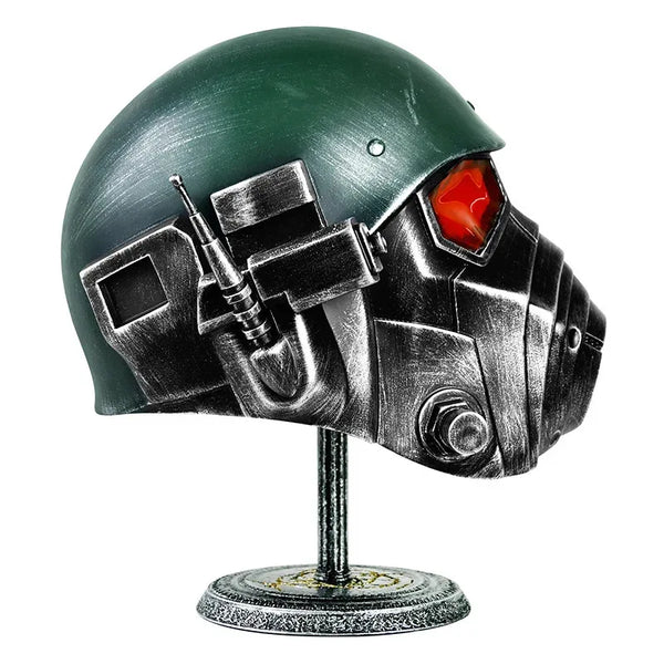 Fallout Power Armor Ranger Mask - Wearable NCR Helmet Adult Cosplay Costume