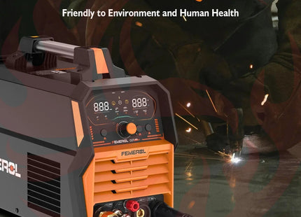 FEMEROL 2-in-1 Plasma Cutter 60A & Stick Welder 200A - 110/220V Dual Voltage IGBT Machine - Phoenix Fire Art Store