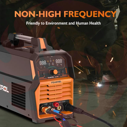 FEMEROL 2-in-1 Plasma Cutter 60A & Stick Welder 200A - 110/220V Dual Voltage IGBT Machine - Phoenix Fire Art Store