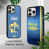 Fallout S-Series 4 Game Phone Case - Vault-Tec Design for iPhone 16, 15, 14, 13, 12, 11 Pro Max Mini Plus