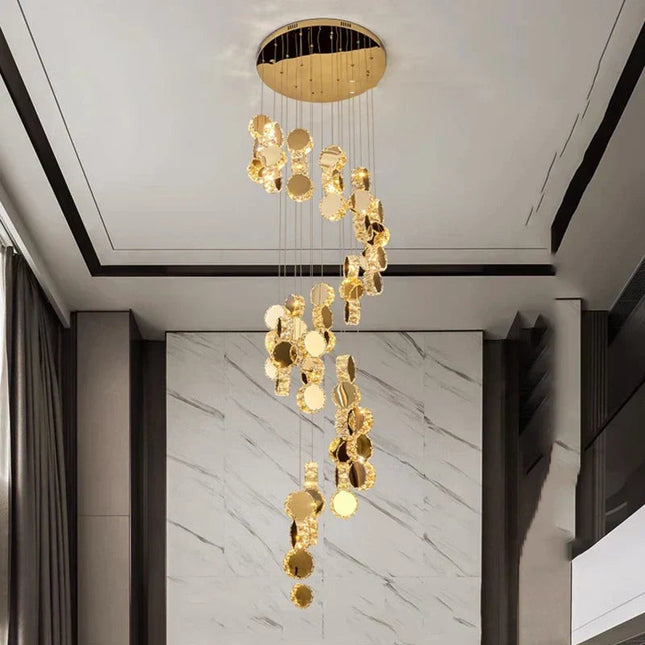 DecorBites™ LED Pendant Chandeliers: Modern, Stylish Lighting for Living & Dining Room Decorbites