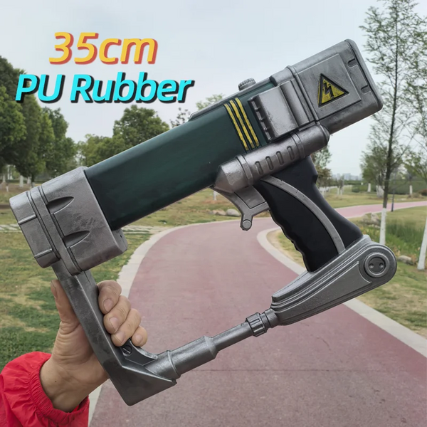 Fallout Laser Rifle Replica - 1:1 Scale Cosplay Prop Weapon