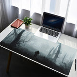 Fallout Gaming Mouse Pad - XXL 900x400mm Desk Mat | Non-Slip Wasteland Design