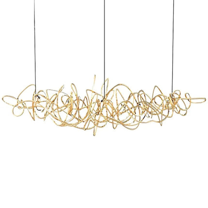 DecorBites™ LED Pendant Chandeliers for Modern Living & Dining Room Lighting Decorbites