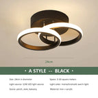 A-Black / Tricolor light