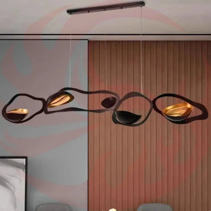 DecorBites™ LED Pendant Chandeliers Modern Home Decor Hanging Light Indoor Lighting Decorbites