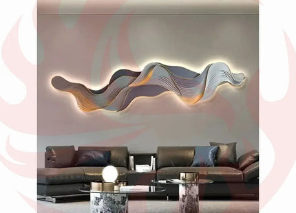 Mountain LED Wall Art - Illuminate Your Adventure - Phoenix Fire Art Store