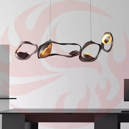 DecorBites™ LED Pendant Chandeliers Modern Home Decor Hanging Light Indoor Lighting Decorbites