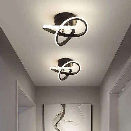 DecorBites™ LED Ceiling Chandelier Modern Bedroom Lamp Indoor Decor Surface Mounted Lighting Decorbites