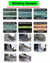 Raycus 2000W 4-in-1 Fiber Laser Welding Machine - Portable Handheld Laser Welder, Cleaner & Cutter for Metal