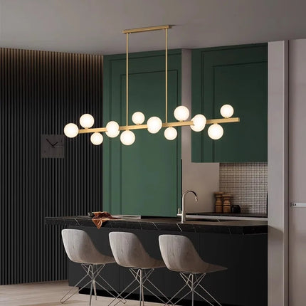 DecorBites™ LED Pendant Chandeliers for Modern Home Decor and Indoor Lighting Decorbites