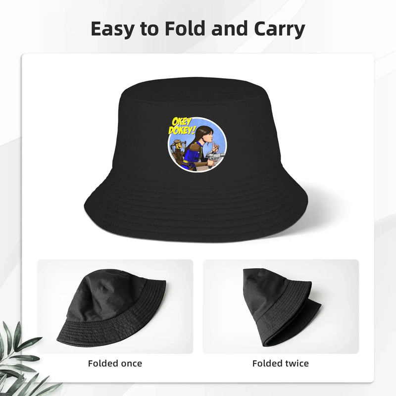 Fallout Lucy Bucket Hat - Vault 33 Street Style Fisherman Cap