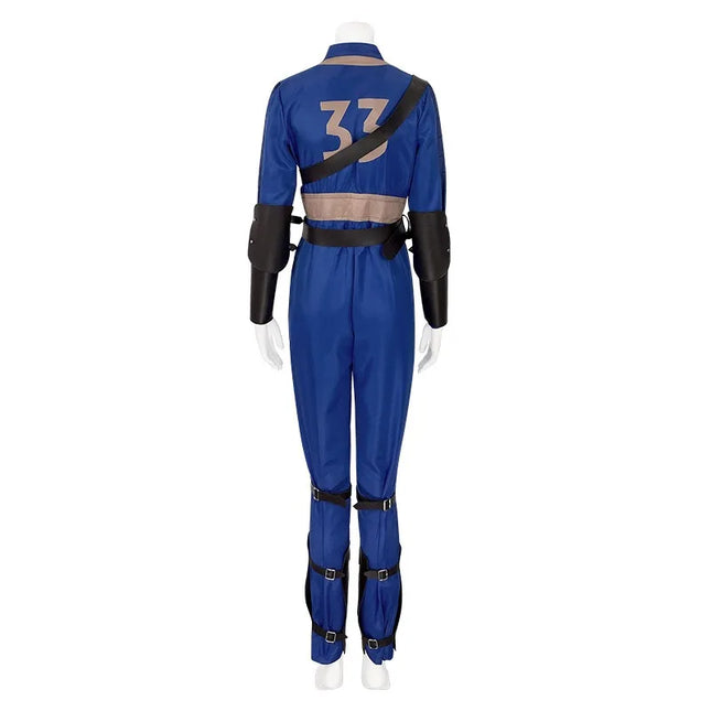Lucy Vault 33 Jumpsuit - Fallout TV Series Cosplay Costume