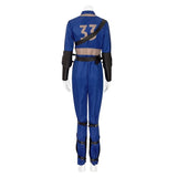 Lucy Vault 33 Jumpsuit - Fallout TV Series Cosplay Costume for Men & Women
