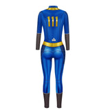 Fallout Vault Jumpsuit Cosplay Costume - Lucy Vault 33, 76, 111 - TV Series Replica for Women & Kids