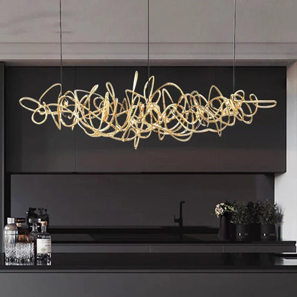 DecorBites™ LED Pendant Chandeliers for Modern Living & Dining Room Lighting Decorbites