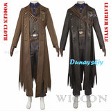 The Ghoul Cosplay Costume - Fallout Cooper Howard Complete Outfit with Hat & Gloves
