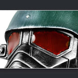 Fallout Power Armor Ranger Mask - Wearable NCR Helmet Adult Cosplay Costume