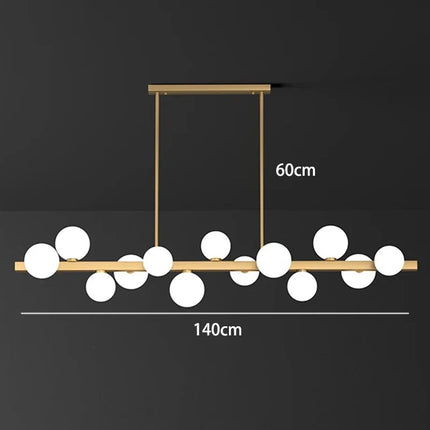 DecorBites™ LED Pendant Chandeliers for Modern Home Decor and Indoor Lighting Decorbites