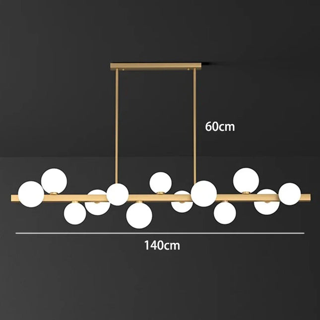 DecorBites™ LED Pendant Chandeliers for Modern Home Decor and Indoor Lighting Decorbites