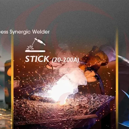 TOOLIOM 3 in 1 Cut/TIG/MMA Welder 50A Air Plasma Cutter 200A TIG and 200A Stick Welder Portable Welding Machine Dual Voltage - Phoenix Fire Art Store