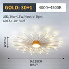 Golden 30x1 lights / Neutral White