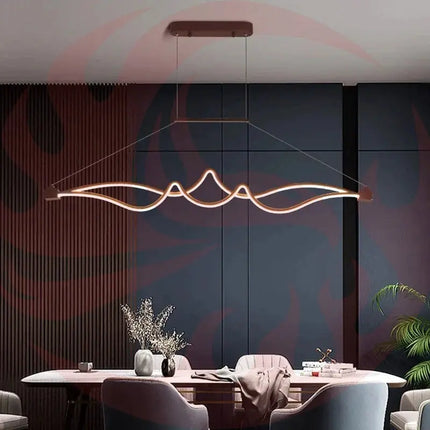 DecorBites™ LED Pendant Chandeliers for Modern Home Decor and Indoor Lighting Decorbites