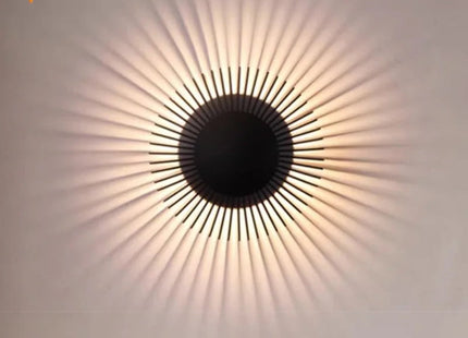 DecorBites™ LED Aluminum Wall Lamp: Modern Minimalist Art Decor for Living Bedroom Hotel Decorbites