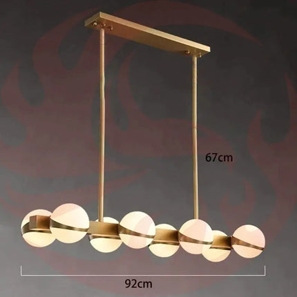 DecorBites™ LED Pendant Chandeliers for Living Room Dining Room Indoor Lighting Decorbites
