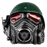 Fallout Power Armor Ranger Mask - Wearable NCR Helmet Adult Cosplay Costume