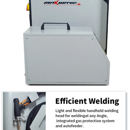 800-1500W 3-in-1 Fiber Laser Welding Machine - Air Cooled - Phoenix Fire Art Store