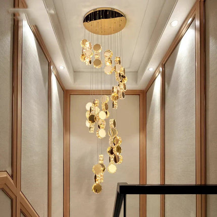 DecorBites™ LED Pendant Chandeliers: Modern, Stylish Lighting for Living & Dining Room Decorbites