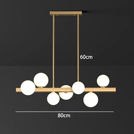 DecorBites™ LED Pendant Chandeliers for Modern Home Decor and Indoor Lighting Decorbites